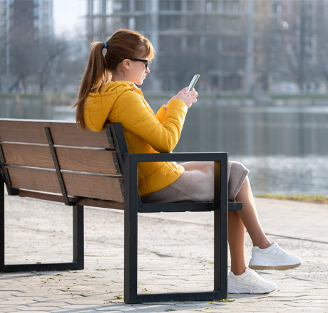 Banc métallique sur mesure près de Valenciennes