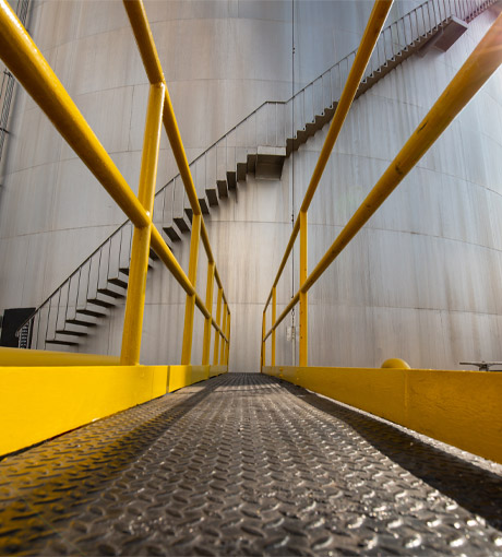 Création de passerelle sur mesure près de Valenciennes